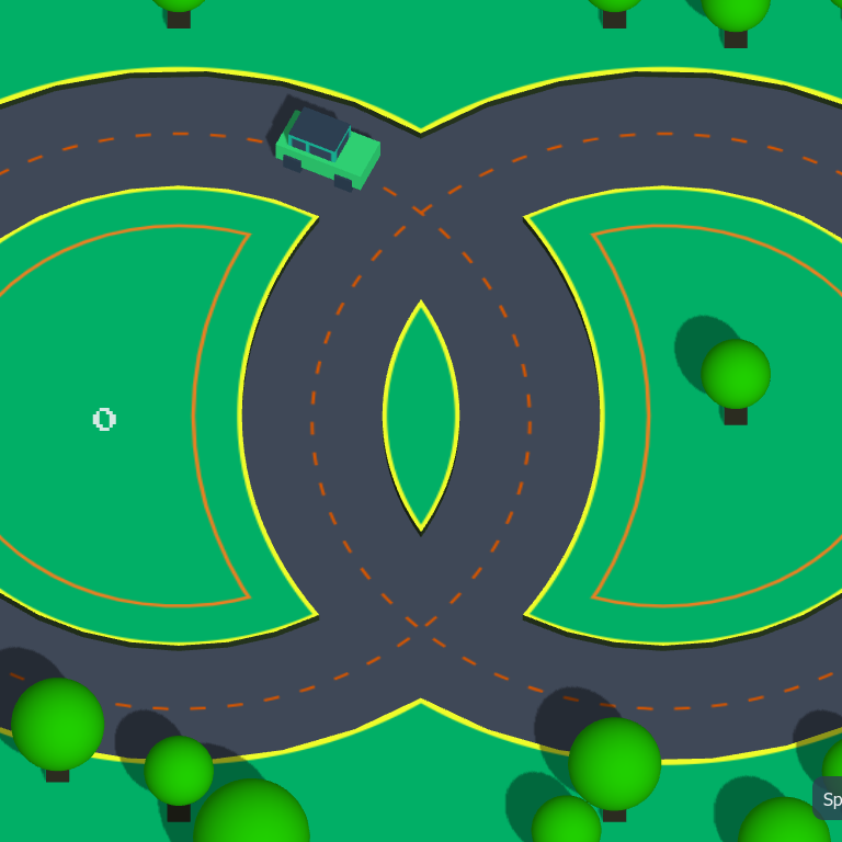 2 Circles & a Car