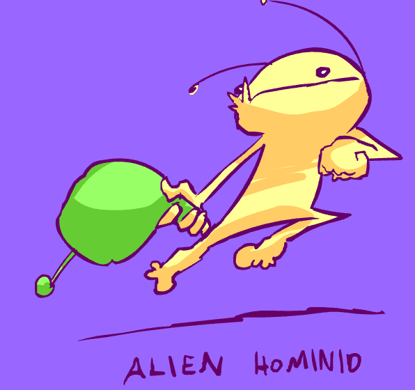 Alien Hominid