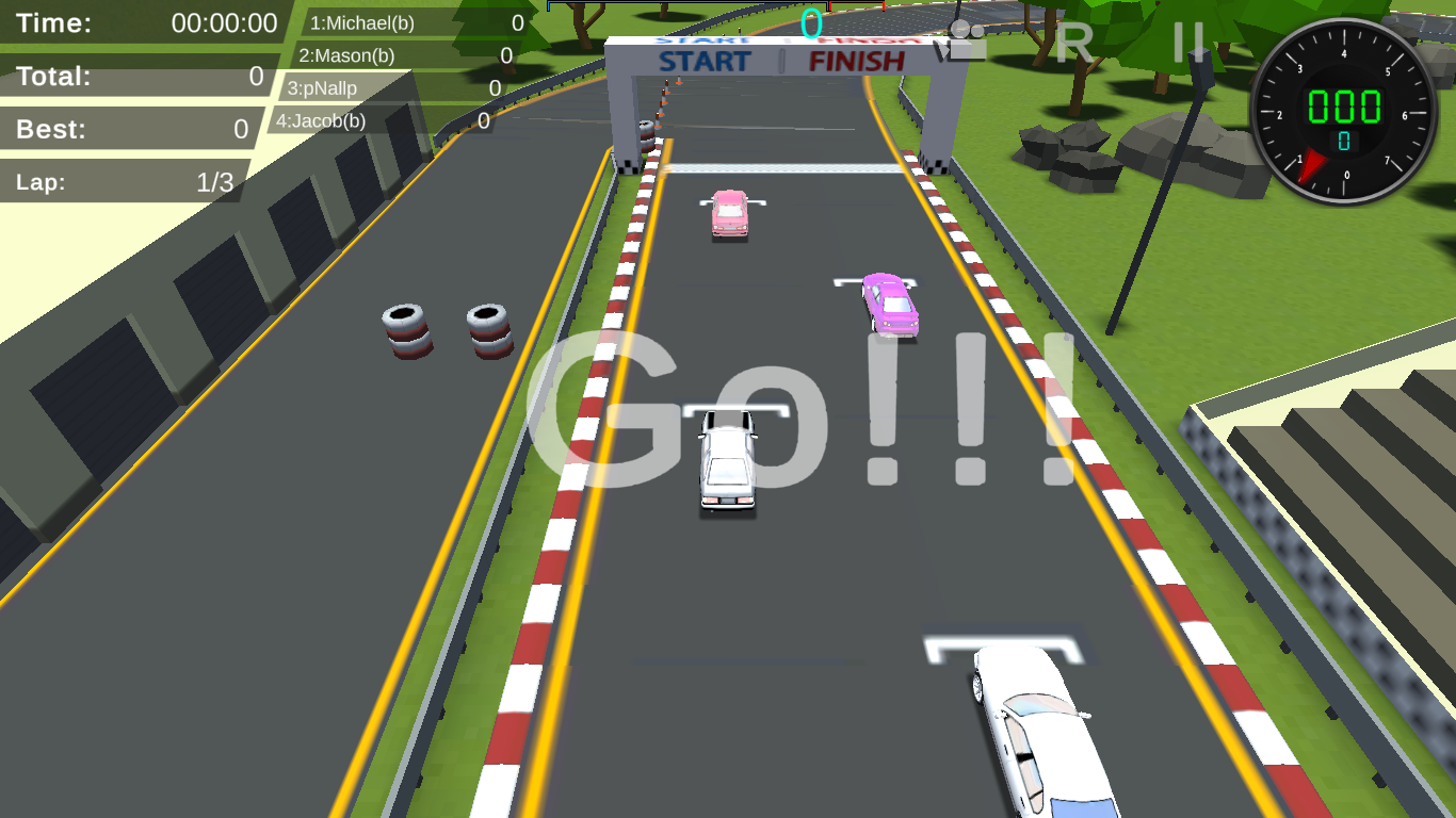 Arcade Driving