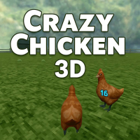 Crazy Chickens 3D