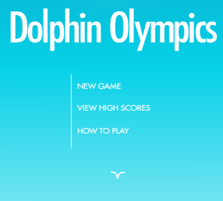 Dolphin Olympics