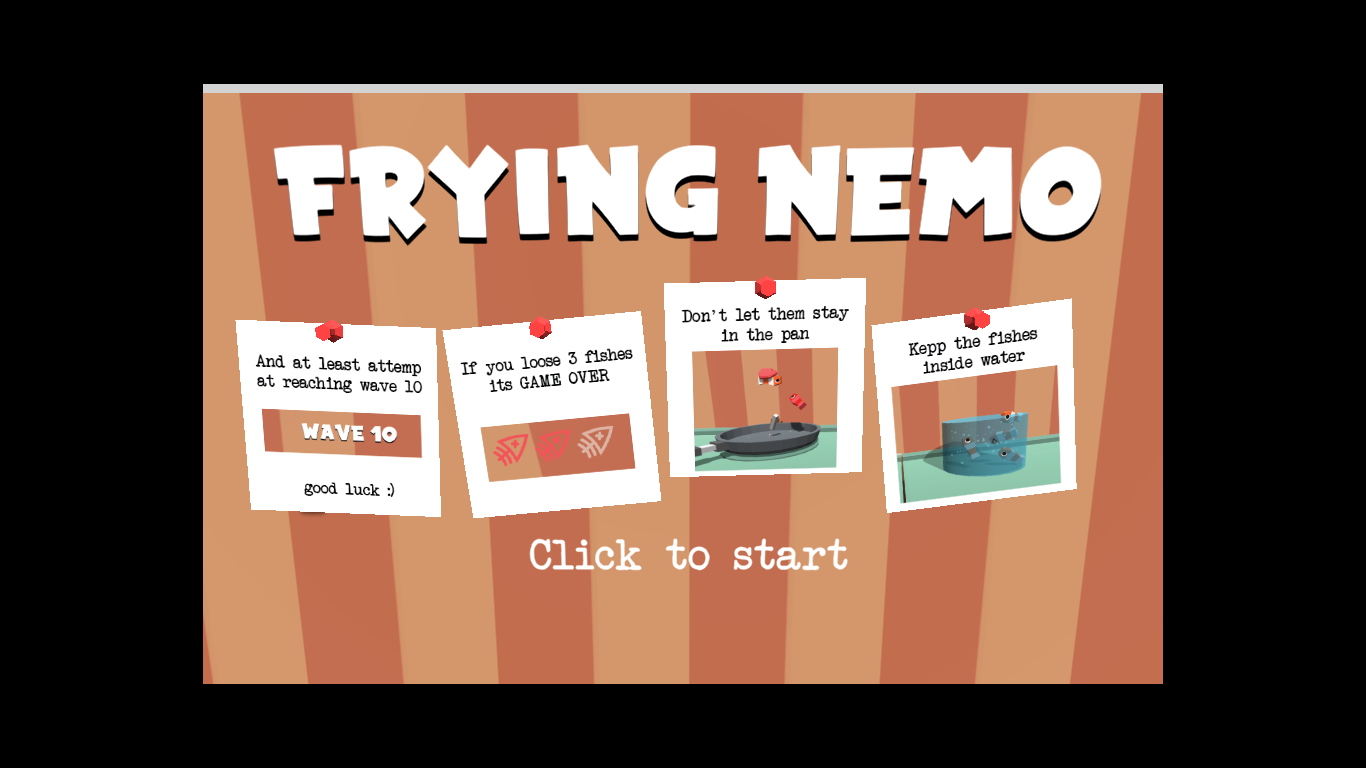 Frying Nemo
