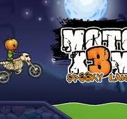 MotoX3M Spooky Land