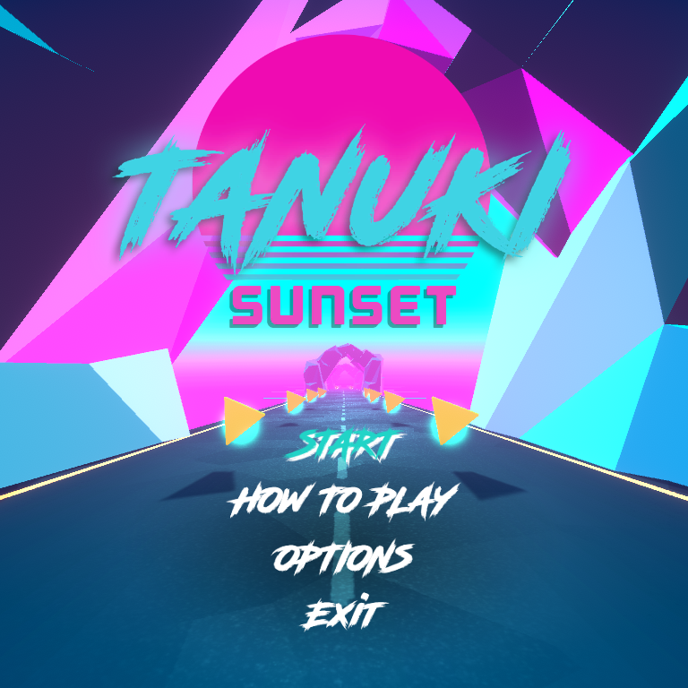 Tanuki Sunset
